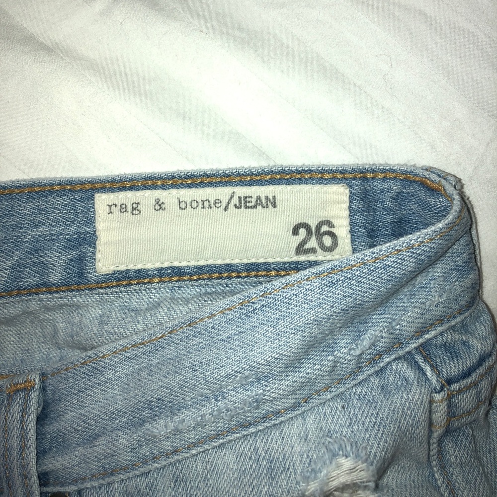 Rag & bone the Dre fit denim jeans